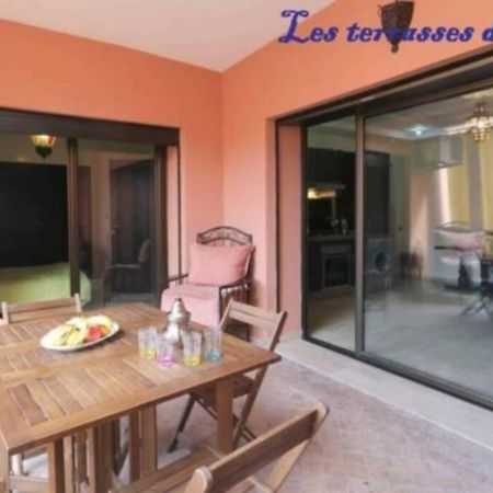 Appartement Les terrasses de Gueliz à Marrakesh Extérieur photo