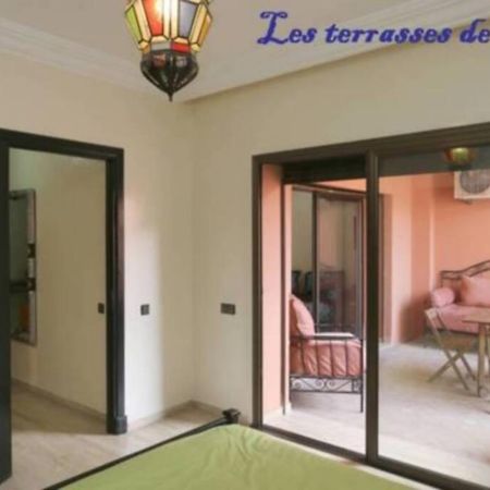 Appartement Les terrasses de Gueliz à Marrakesh Extérieur photo