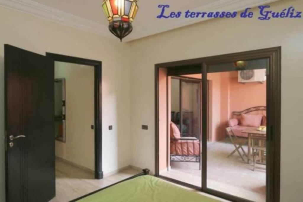 Appartement Les terrasses de Gueliz à Marrakesh Extérieur photo
