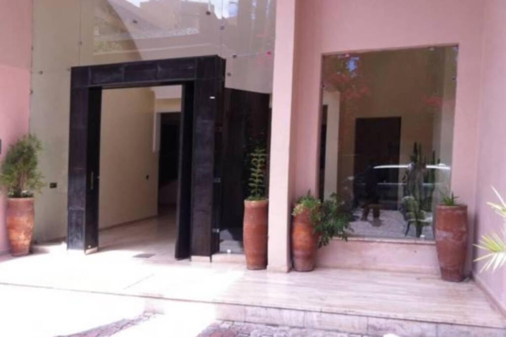 Appartement Les terrasses de Gueliz à Marrakesh Extérieur photo